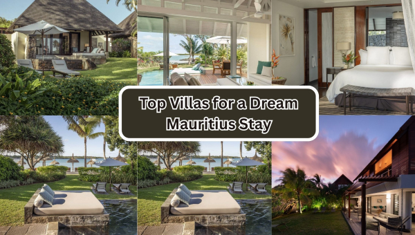 Top Villas for a Dream Mauritius Stay